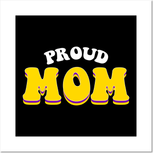 Proud Mom Intersex Pride Posters and Art